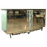 Antique Mirrored Sideboard