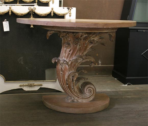 Dorothy Draper Style Console Table