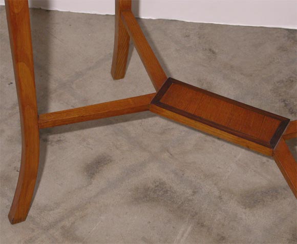 Walnut Occasional Table For Sale