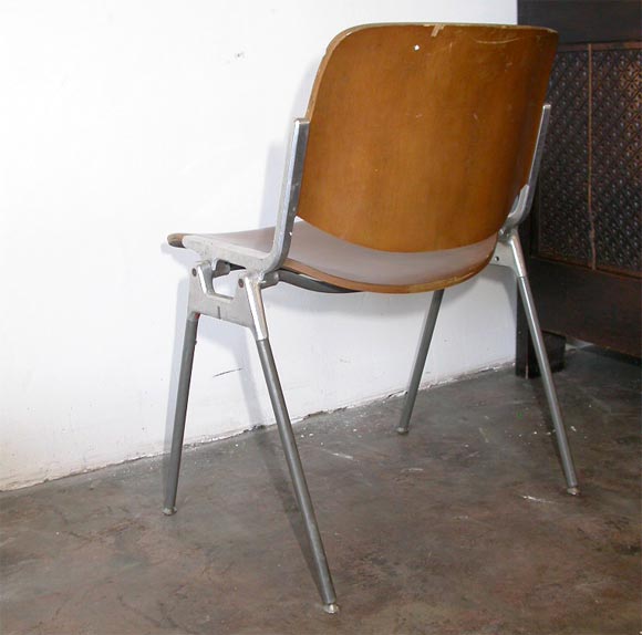 Set of 16 Italian Castelli Designed Chairs 1
