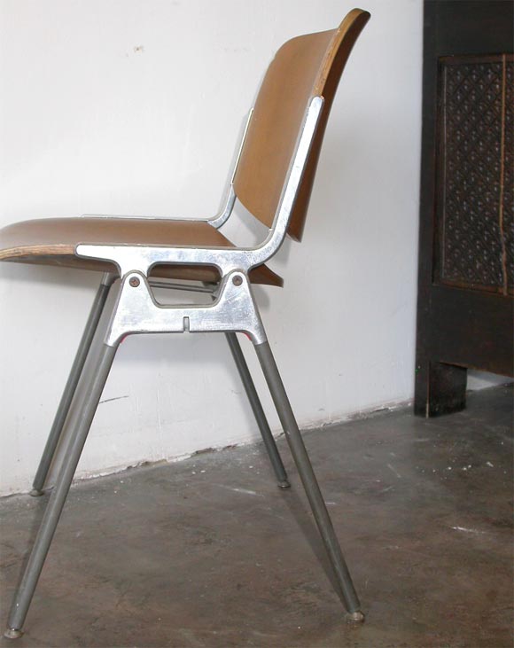 Set of 16 Italian Castelli Designed Chairs 2