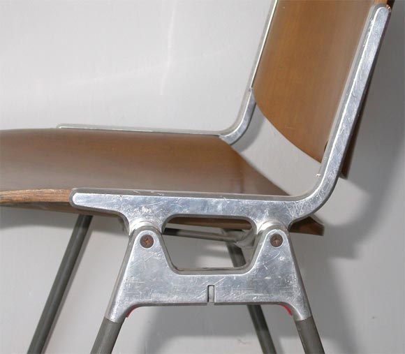 Set of 16 Italian Castelli Designed Chairs 3