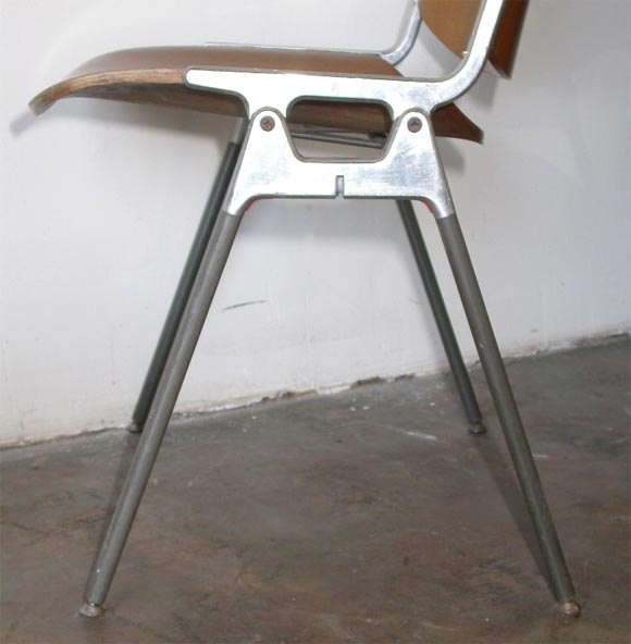 Set of 16 Italian Castelli Designed Chairs 4