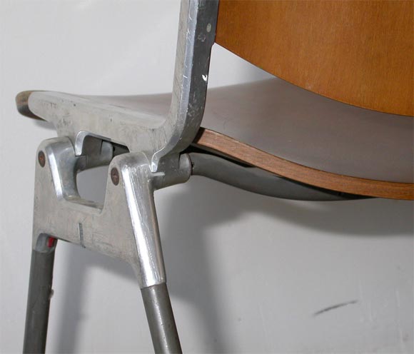 Set of 16 Italian Castelli Designed Chairs 5