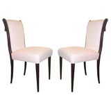 swan set of 6 dining chairs
