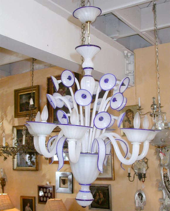 Murano chandelier