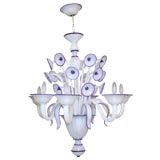 Antique Murano chandelier