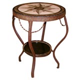 Roman marble top table