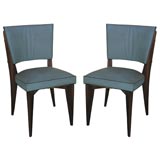 50's Andre Sornay Set of 12 Dining Chairs