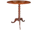 Oval Mahogany Pedestal Table