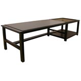 Wormley for Dunbar Table with built-in magazine rack