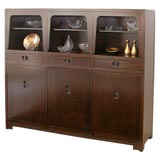 Baker Walnut Cabinet Far East Collection