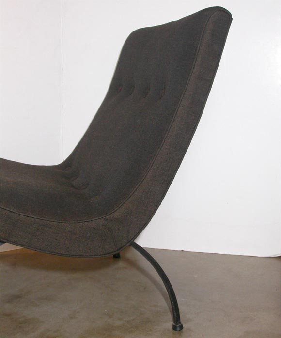 Pair of Scoop chairs by Milo Baughman