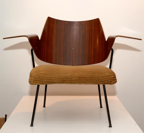 British Rare and Unusual Robin Day chair from Royal Festival Hall