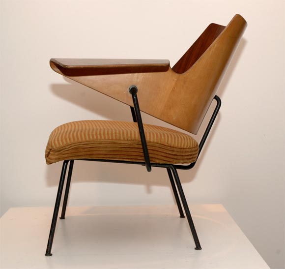 Mid-20th Century Rare and Unusual Robin Day chair from Royal Festival Hall