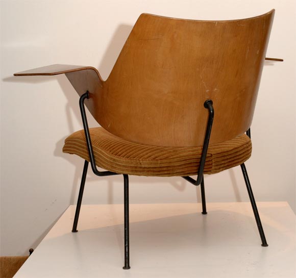 Rare and Unusual Robin Day chair from Royal Festival Hall 1