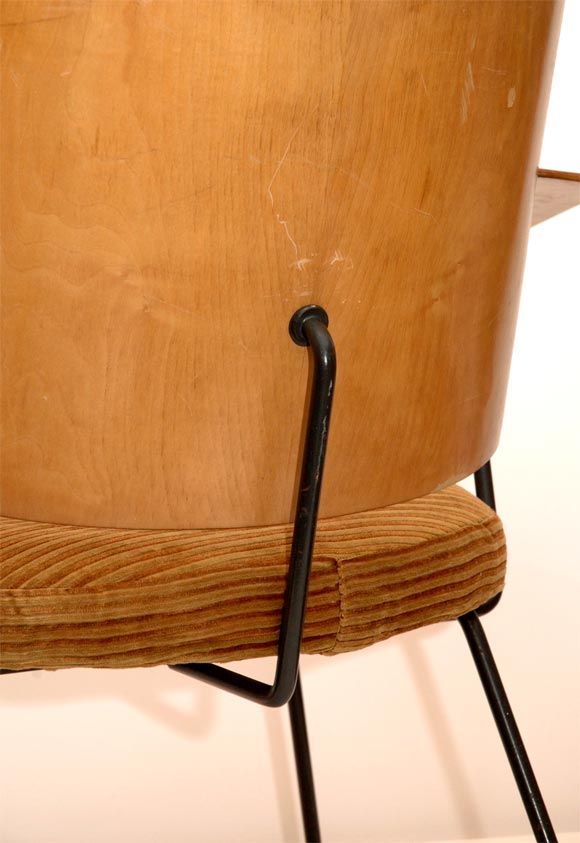 Rare and Unusual Robin Day chair from Royal Festival Hall 2