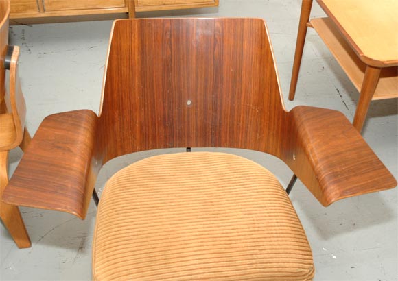 Rare and Unusual Robin Day chair from Royal Festival Hall 3