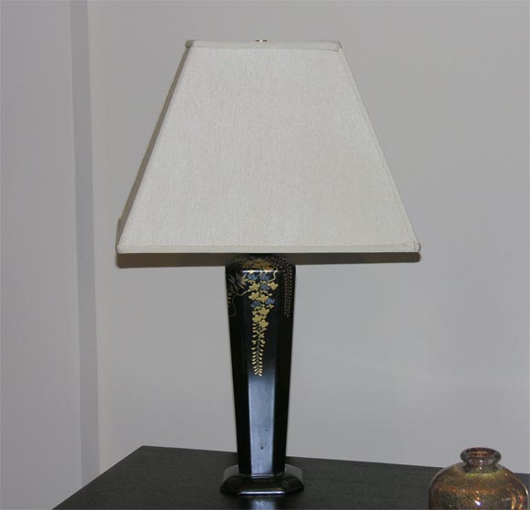 Pair of Japanese Lamps