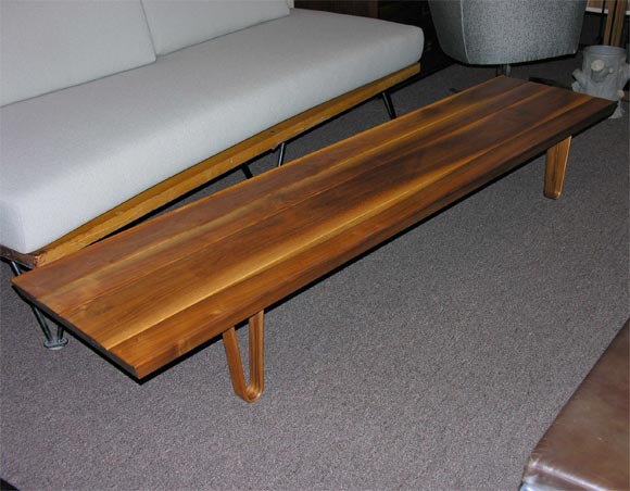 Long John Bench by Edward Wormley