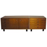 George Nelson Basic Storage Cabinets by Herman Miller