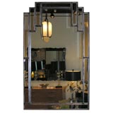 Art Deco Skyscraper Mirror