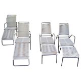 brown jordan outdoor furniture set