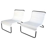 Pair of Van Keppel Green Lounge Chairs
