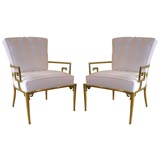 Asian style brass Italian Chairs