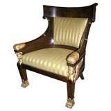 American Empire armchair