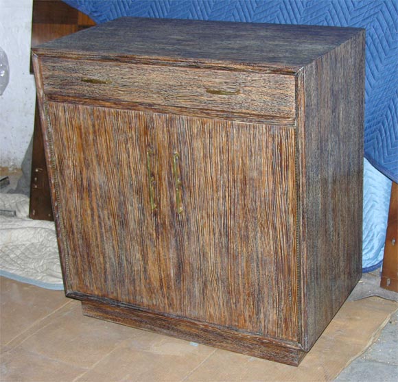 A beautiful cedar cabinet by Lane, 1950's.