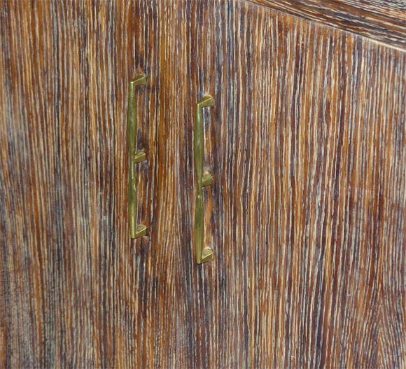 American Cedar Wood Cabinet/Side Board