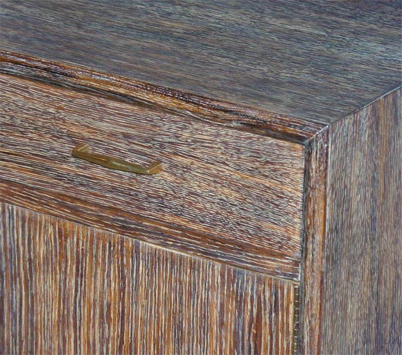 Mid-20th Century Cedar Wood Cabinet/Side Board