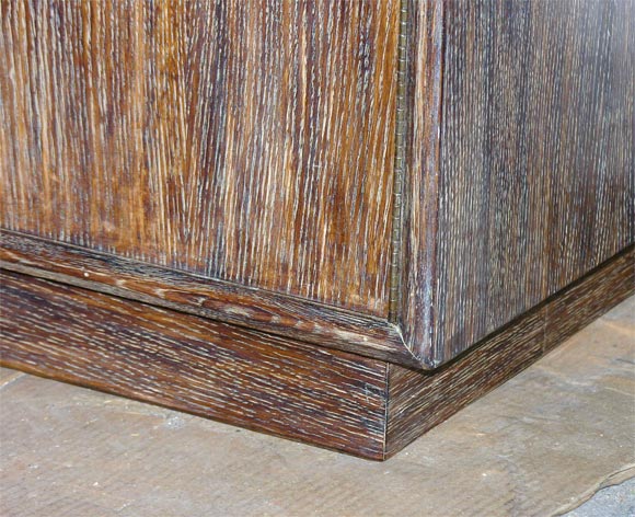 Cedar Wood Cabinet/Side Board 1