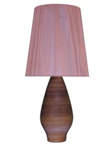 Earthen Glazed Ceramic Table Lamp