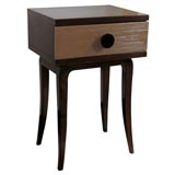 Mahogany End Table Designed by Gilbert Rohde