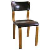Bakelite and Birch Chair by Thonet