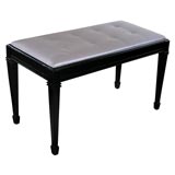 1940
s Hollywood Bench in Ebonized Mahogany. 1940
s Hollywood Bench in Ebonized Mahogany.