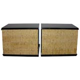 Pair of 1940's Chests by Paul Frankl for Modernage