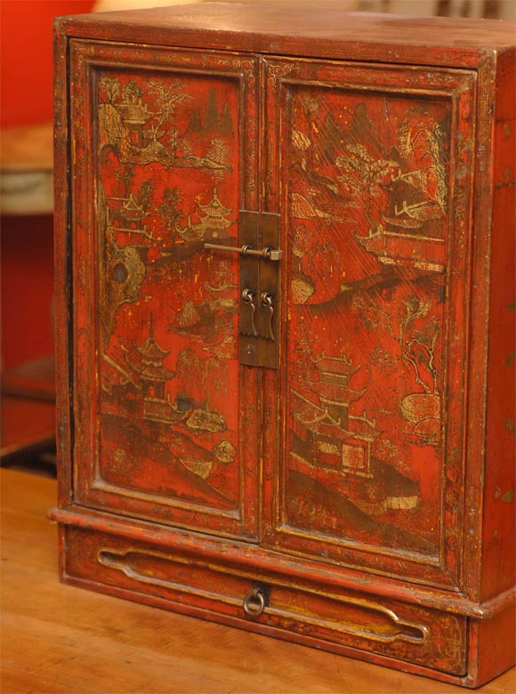 19th Century Chinese Apothecary Cabinet