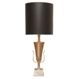 Tommy  Parzinger Neoclassical Table Lamp