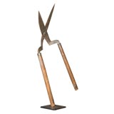 Roof Cutting Scissors on Stand
