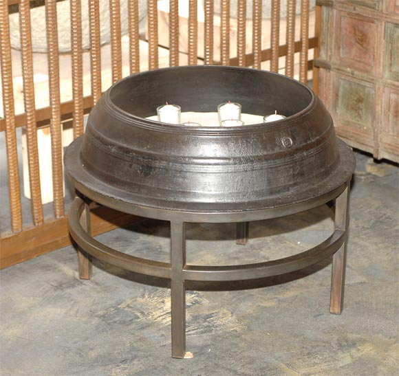 Cooking Pot on Stand