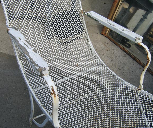 Metal Deck-Chairs For Sale 3
