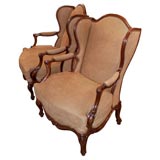Large pair of Arm Chairs