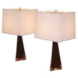 Fantastic Orrefors Glass Lamps