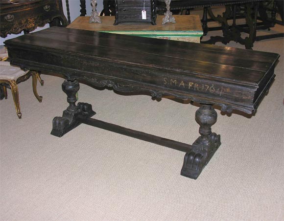 Early 18th century Italian table