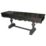 Early 18th century Italian table