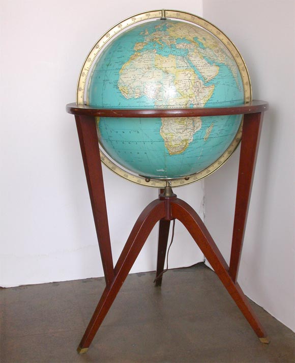 Edward Wormley Dunbar Globe