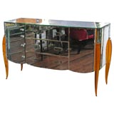 Deco Mirrored Sideboard